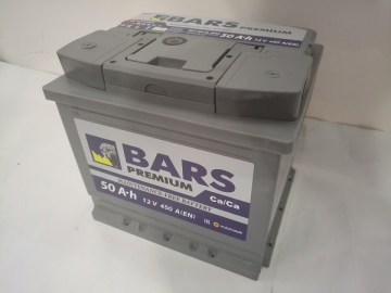 Bars Premium 50Ah 450A L (18)